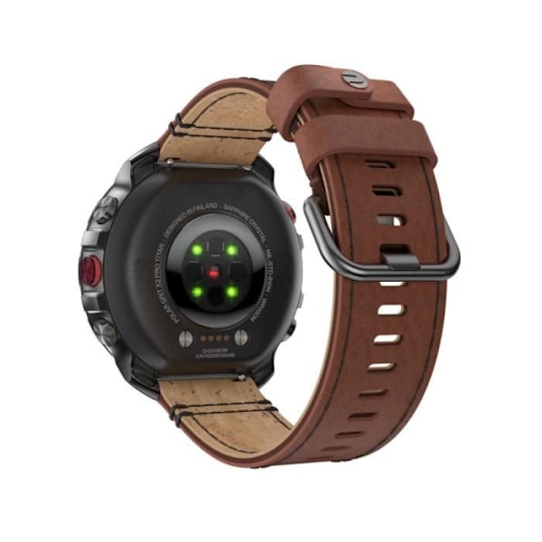 Ansiktsur - POLAR - Grit X2 Pro Titan - Dubbel frekvens GPS - Safirglas - Autonomi 140h titan