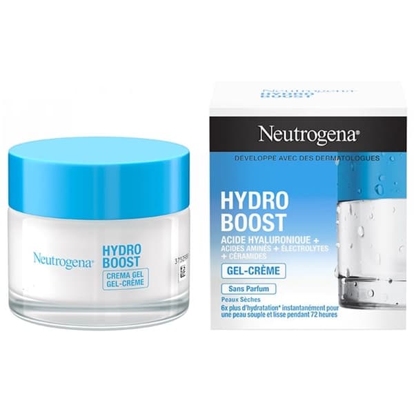 Neutrogena Hydro Boost Moisturizing Gel-Cream Dry Skin 50ml N/A