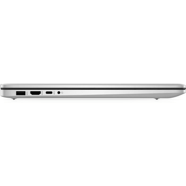 HP 17-cp0048nf Kannettava Tietokone - Windows 11 - 17,3" FHD IPS - Ryzen 7-5700U - RAM 16Go - Tallennus 512Go SSD - AMD Radeon Graphics - AZERTY