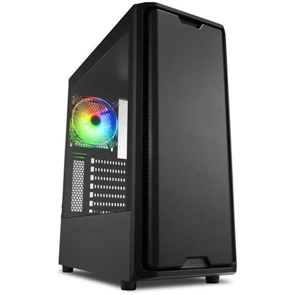 Sharkoon SK3 RGB Semi-Tower ATX -kotelo