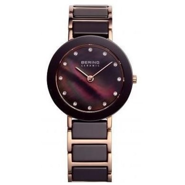 Dameur - Bering - 11429-765 - Keramik - Kvarts - Hvid Vit