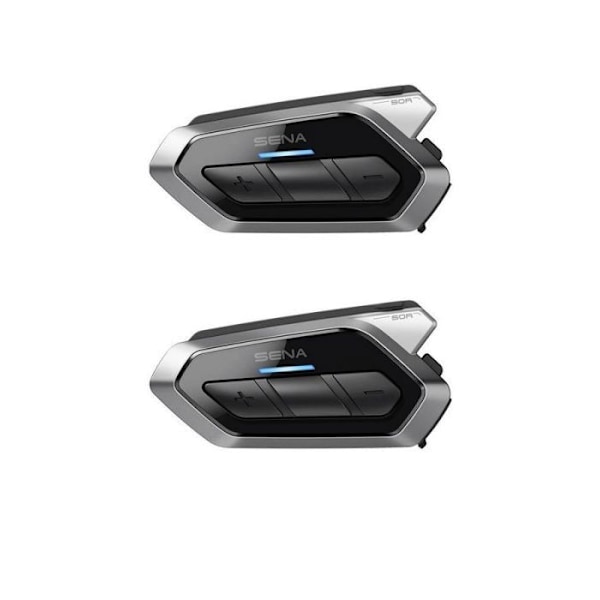 Sena - 50R-02D - 50 Series Mesh kommunikationssystem, trådløs, 50 R med lyd fra Harmon Kardon, dobbeltpakke