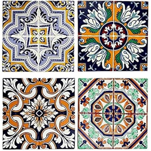 Patalappu - DKD Home Decor - Monivärinen - Korkki - 22,5 x 42,5 x 39 cm mångfärgad