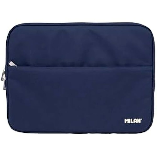 MILAN® 1918 Laptop Sleeve tummansininen - polyesteri - 34,5 x 26 x 2,5 cm marinblå