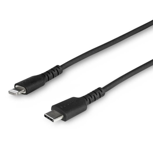 USB Type-C - Lightning-kaapeli - STARTECH - 1 m - MFi-sertifioitu - Musta - Lataus ja tiedonsiirto