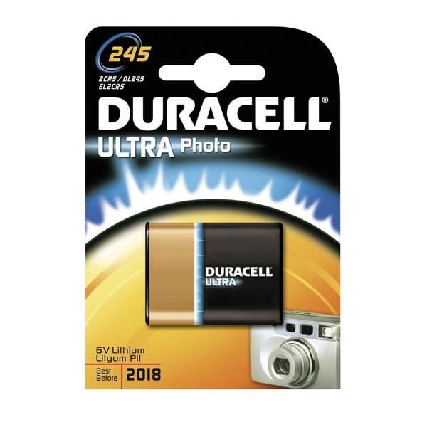 Duracell batterier Duracell, 1 special højeffekt lithium batteri 123 3 volt, CR17345