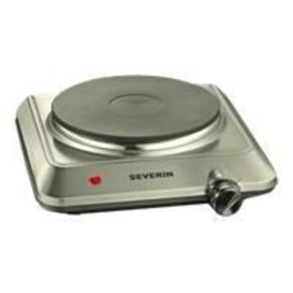Portabel spisplatta SEVERIN - KP1092 - Gjutjärnshäll - 1500W Grå