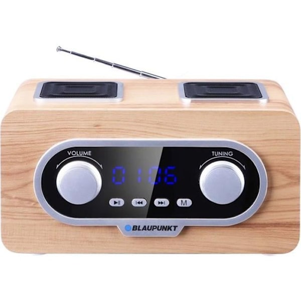 Blaupunkt PP5.2CR bærbar radio med FM / MP3 / USB / AUX