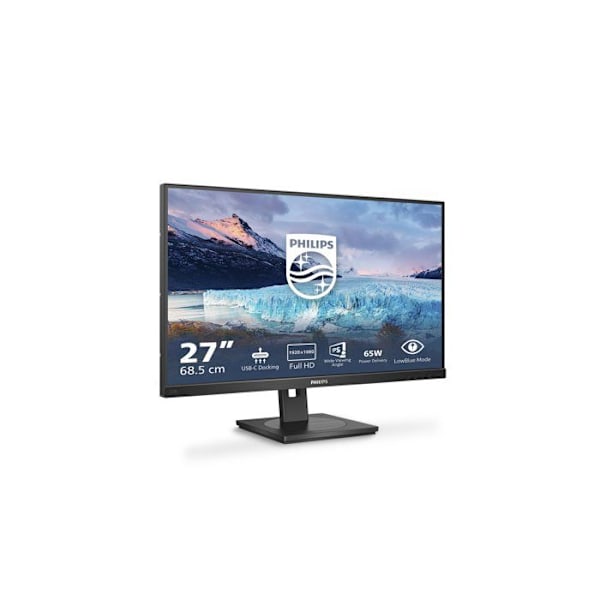 Philips S-line 273S1 - skærm Sort