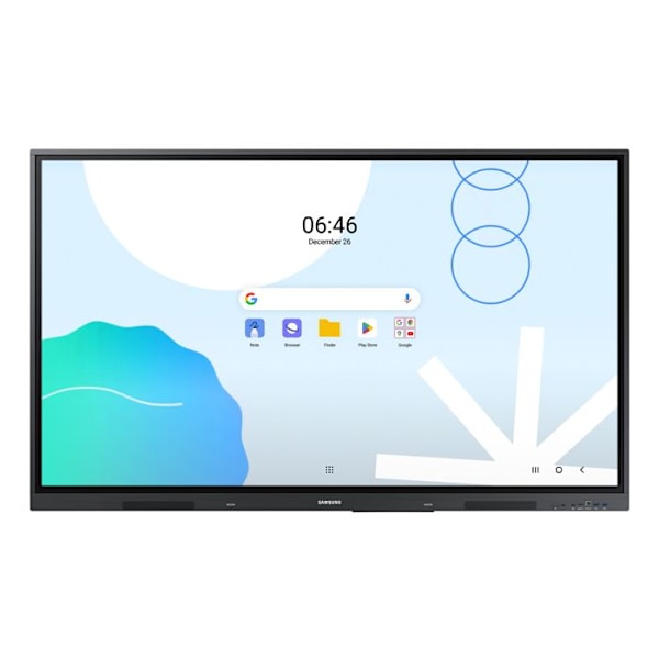 Interaktiv skærm - Samsung - WA65D - 65 tommer - 4K UHD - Touch multitouch