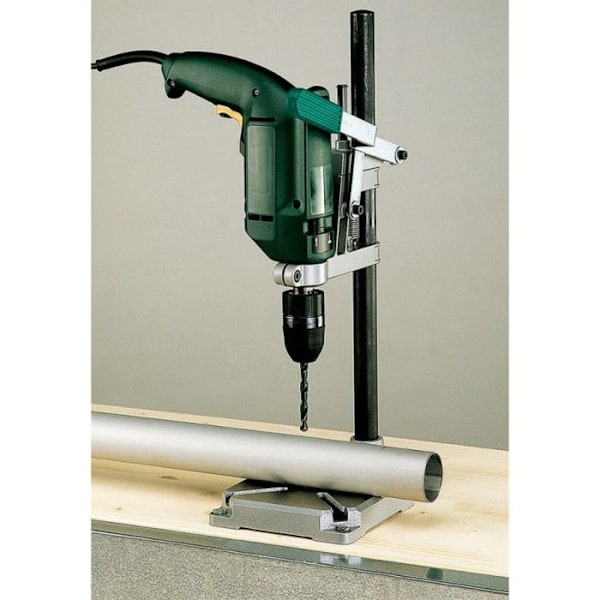 wolfcraft - Kolonnstöd för borr - Arbetshöjd 345 mm - ref. 3406000