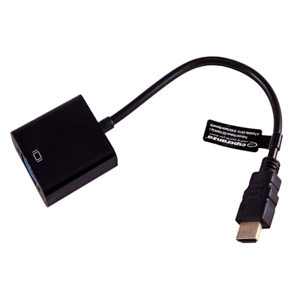 Ewent EW9864 HDMI - VGA HDMI videokonverter sort