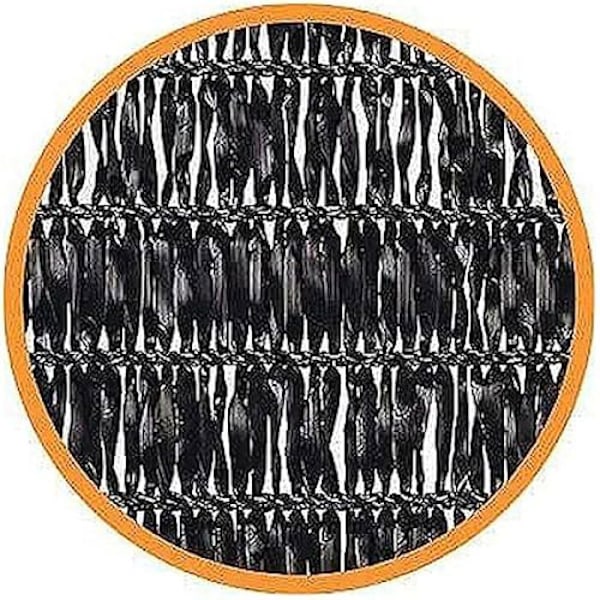 Sombreadora mesh - NORTENE - Modell 174046 - 4m hög - 5m bred - Färg Svart