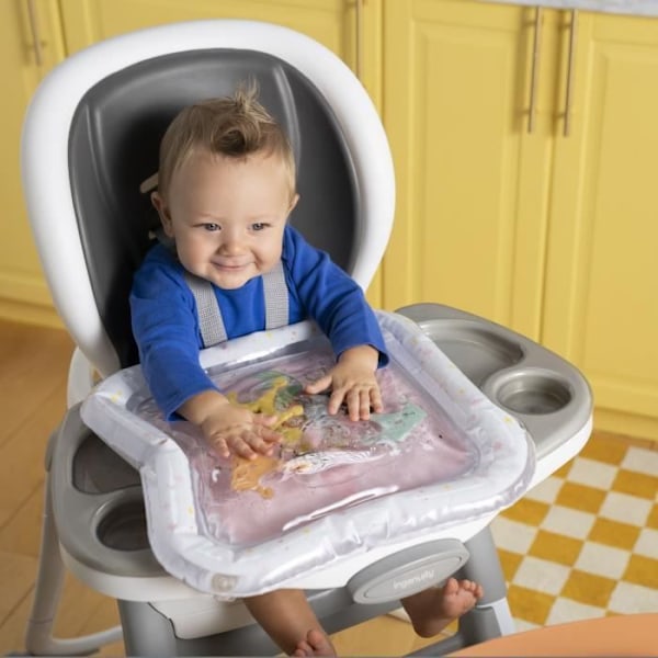 Vattentäcke för baby - DISNEY BABY - PRINSESSER - Sensoriskt och utvecklande spel - Uppblåsbart - Från födseln - Lätt att rengöra