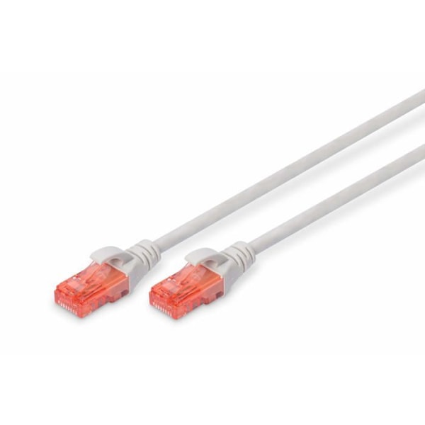 RJ-45 (M) patchledning til RJ-45 (M) 3 m UTP CAT 6e - DIGITUS