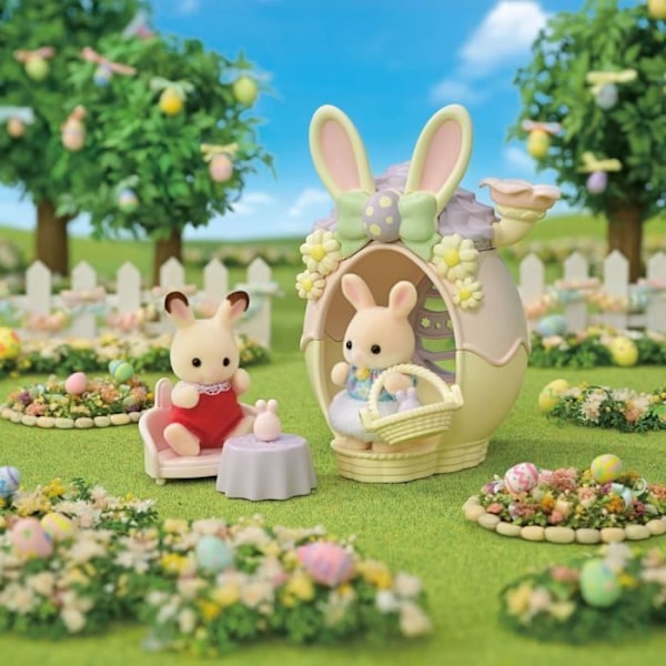 Ägggömman - SYLVANIAN FAMILIES - 5802 Flerfärgad