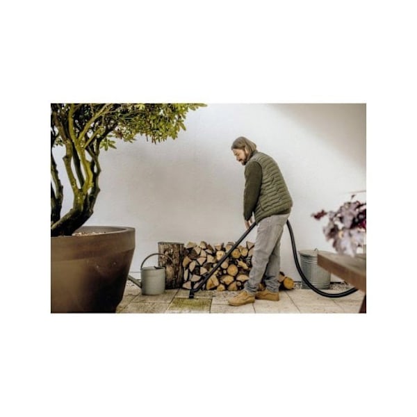 Vatten- och dammdammsugare - KARCHER - WD 3 V-17/4/20 - 1000 W - 17 L - Multifunktion Gul svart