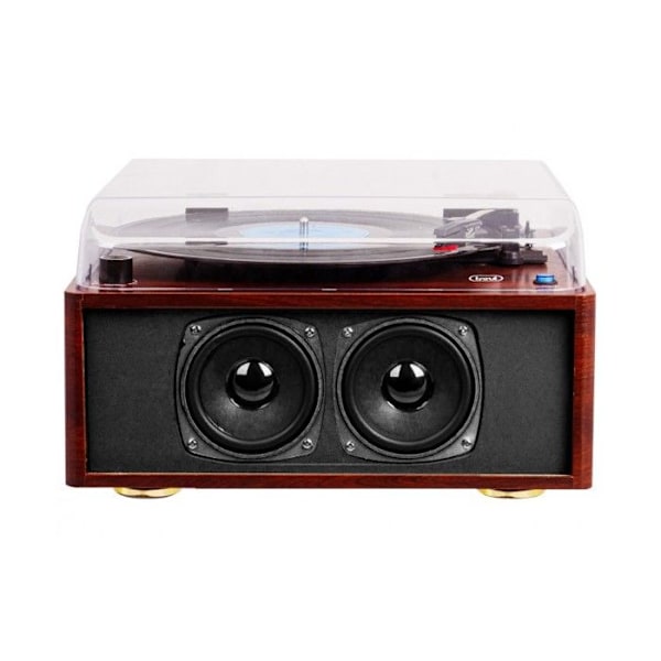 Kääntölevysoitin - TREVI - TT 1030 BT - Elegantti puu - Langaton audio-input/output - 33/45/78 kierrosta trä