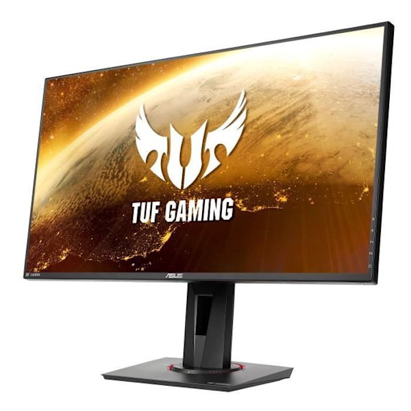 Ecran PC Gamer - ASUS - TUF Gaming VG279QM HDR - Pelimonitori - 27 tuumaa Full HD (1920 x 1080) - Nopea IPS - 280Hz - 1ms - HDR400