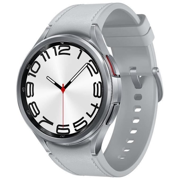 Samsung Galaxy Watch 6 Classic SM-R965FZSAEUE Smartwatch 47 mm LTE Sølv