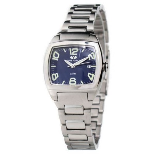 Dameur - Time Force - TF2588L-03M - Quartz - 28 mm - Stål - Blå Blå