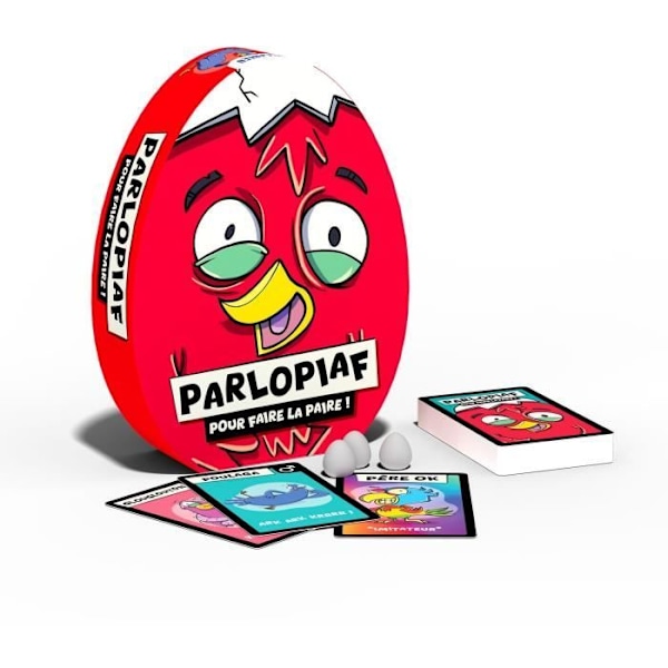 PARLOPIAF - Stemningsspil - MEGABLEU - Fra 8 år