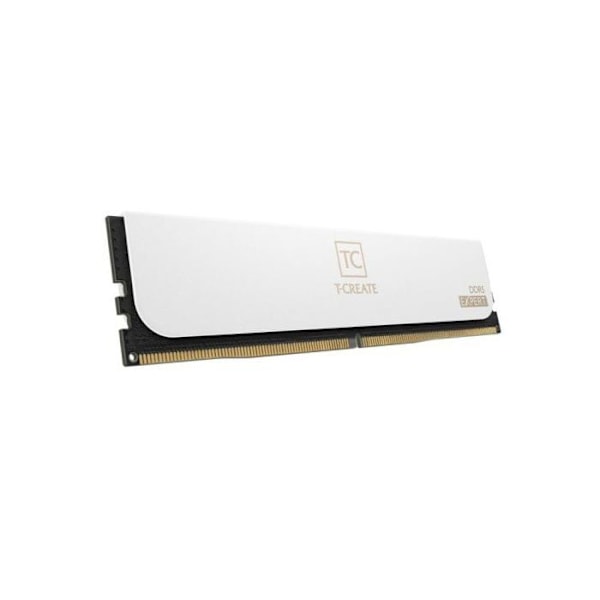 Team Group T-Create Expert DDR5 6400MHz 32GB 2x16GB CL32 Dual AMD EXPO och Intel XMP Vit