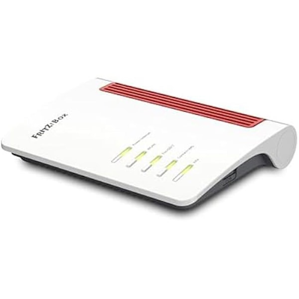 Reititin - AVM - Fritz!Box 4050 - WiFi 6 - Dual Band - Mesh - 3 x LAN Gigabit
