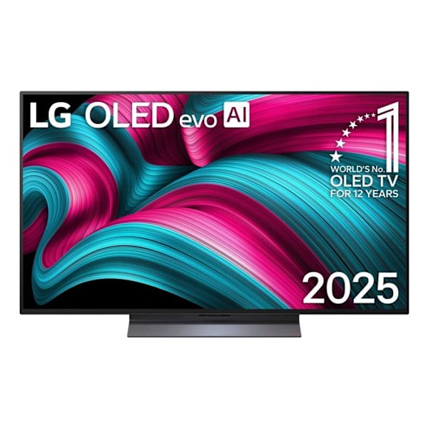TV OLED Evo LG OLED48C5 121 cm 4K UHD 2025 Sort