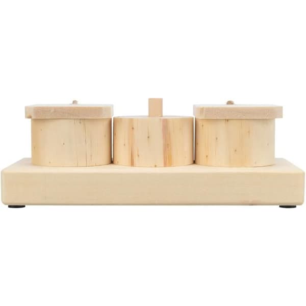 Trixie Snack Cups för gnagare beige