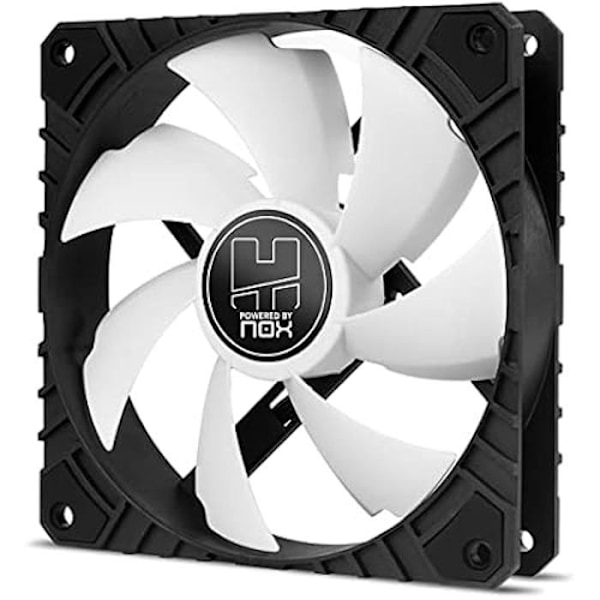 Nox H-FAN PRO -NXHUMMERHFANPROWN- PC-kotelon tuuletin 120 mm, PMW-toiminto, 7 terää, hydraulilaakerit, muotoilu