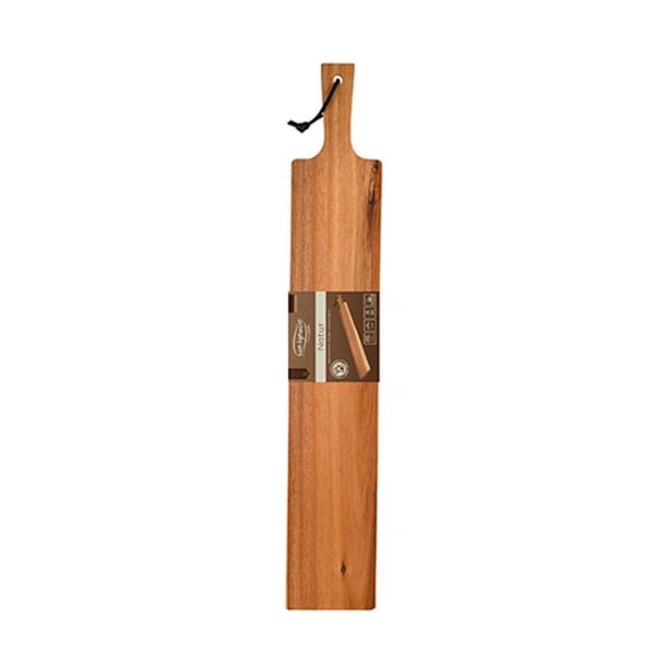 San Ignacio serveringsbakke 60 x 15 x 1,5 cm Akacietræ Brun rektangulær kastanj