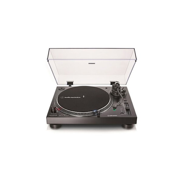 Plastvinyl - Audio-Technica - AT-LP120XUSBBK - USB - Inbyggd förförstärkare - 33 varv stöds
