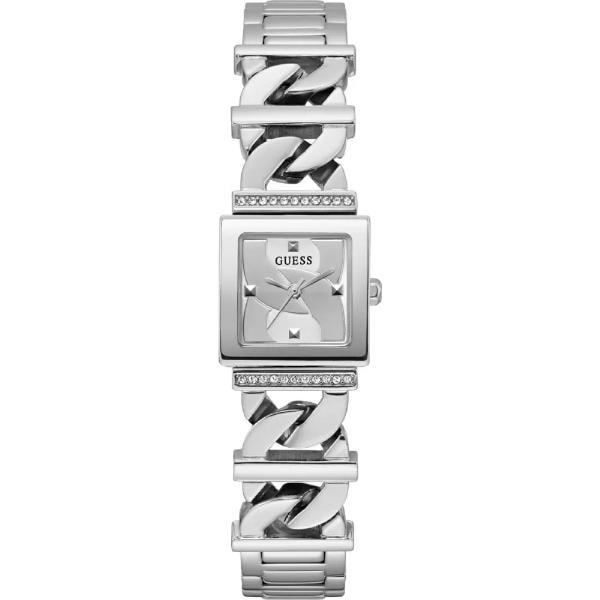 Klocka - Guess - Runaway GW0603L1 - Rostfritt Stål - Silver - Dam Pengar