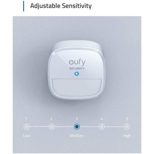 Eufy Rörelsesensor vit Vit