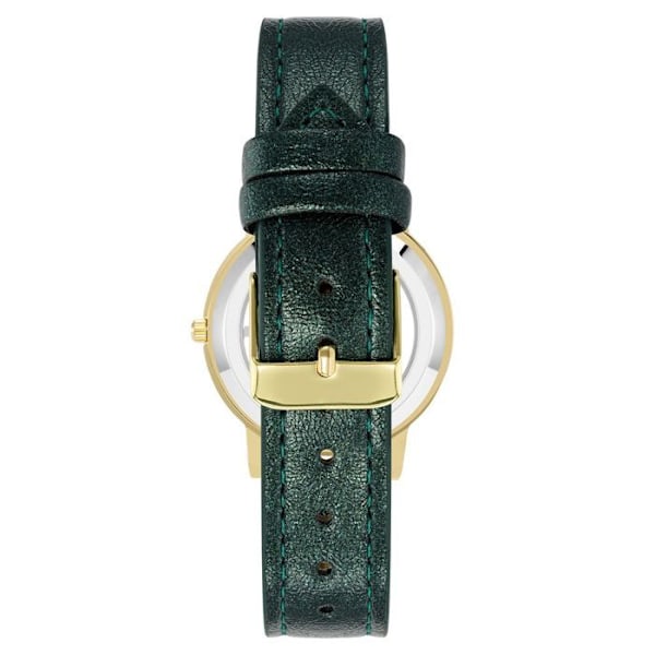 Dameur - Juicy Couture - JC1344GPGN - Læder - Kvarts - 36mm grön/guld