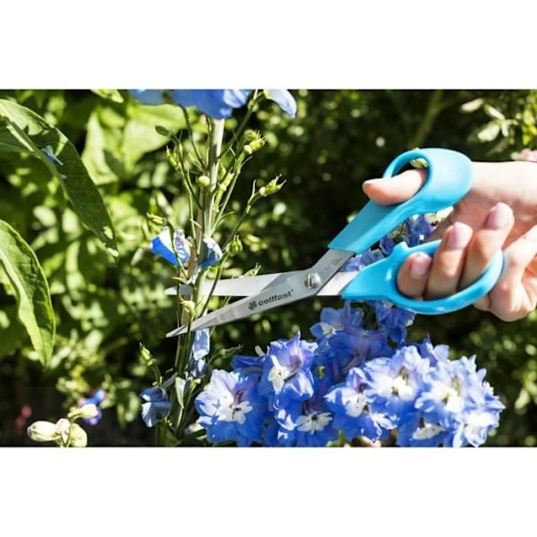 Multi-brugssakse 21 cm CELLFAST IDEAL 40-430 - holdbare, komfortable og præcise blå