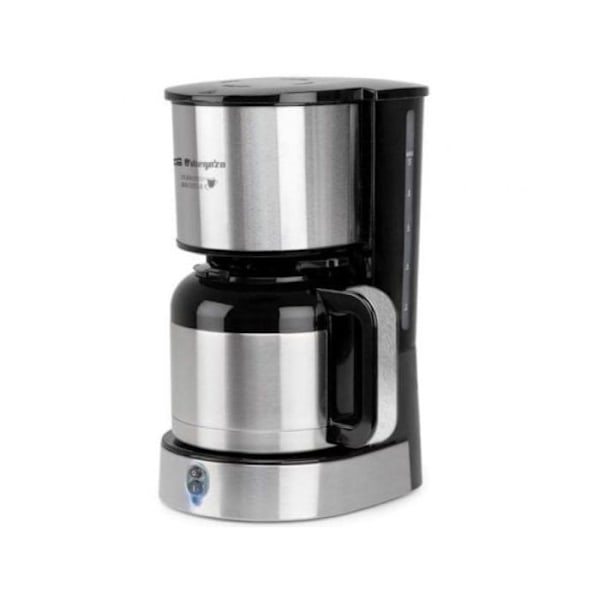 Orbegozo CG 5020 Filter Kaffemaskine 12 Taks Termokande Rustfrit Stål Automatisk Slukning