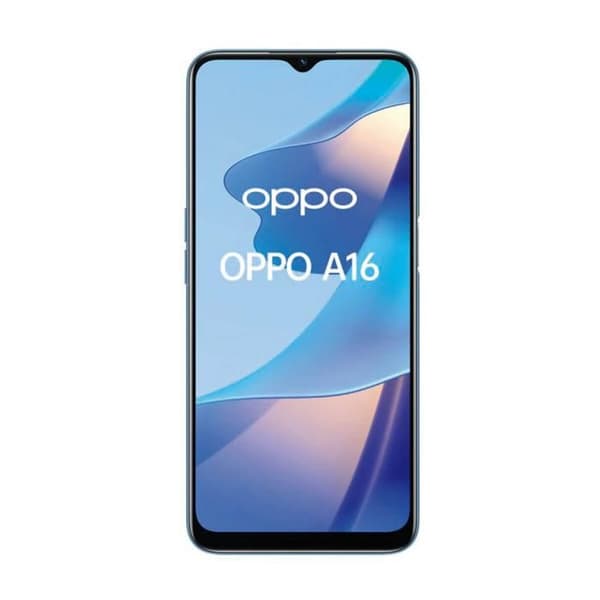 Oppo A16 3Go/32Go Blå (Perleblå) Dubbel SIM CPH2269