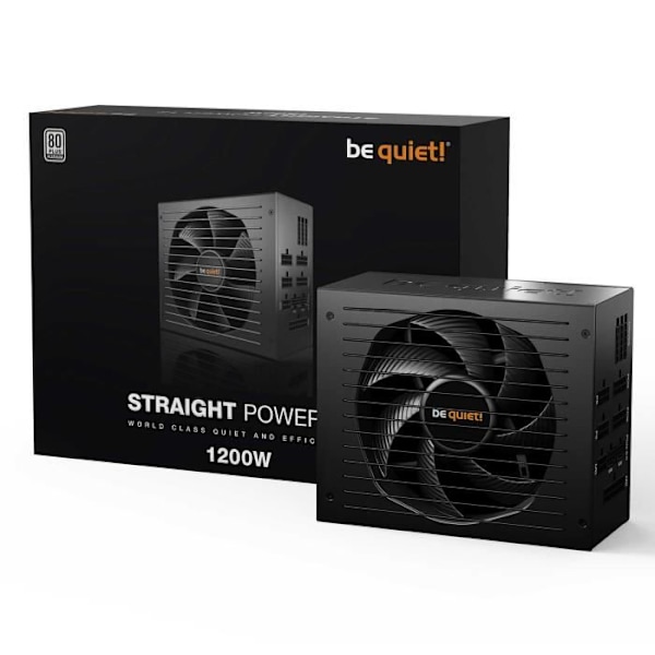 BEQUIET Suora Teho 12 1200