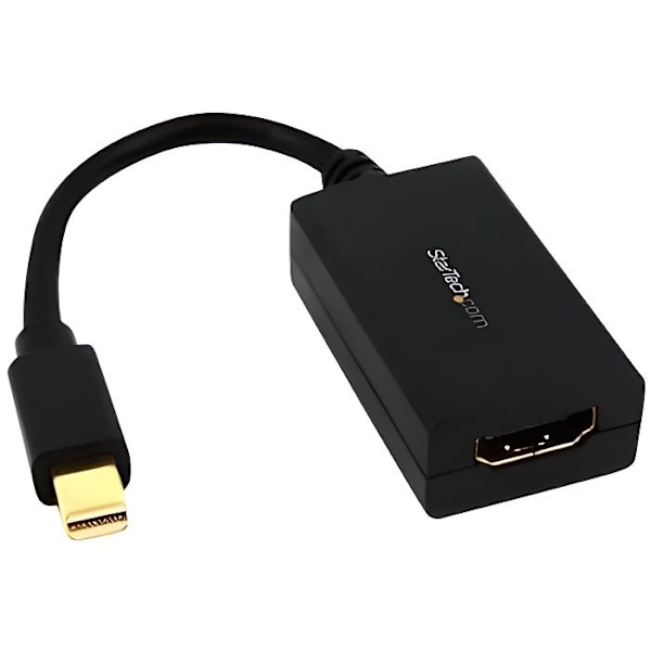 Mini DisplayPort-HDMI-sovitin - M/F - 1920 x 1200 / 1080p - musta