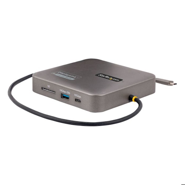 USB Multiport - Startech - 102B-USBC-MULTIPORT - HDMI x2 - Ethernet RJ-45 - 10 Gbit/s