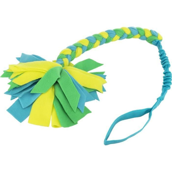 Hundleksak - Trixie - Gummiband - Polyester - One size - Blå