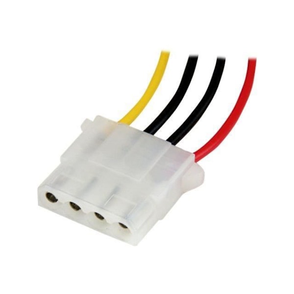 Molex LP4 - STARTECH - Uros-naispuoleinen jatkokaapeli - 30 cm
