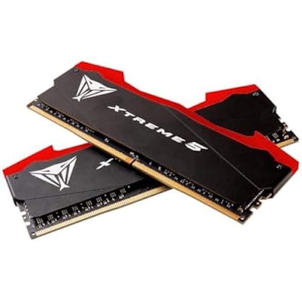 Patriot Viper Xtreme 5 DDR5 RAM pöytätietokoneen pelimuistisarja UDIMM 32GB (2X16GB) 8200MT/s CL38 - PVX532G82C38K