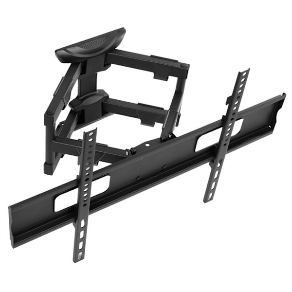 Support Maclean til TV eller monitor, max VESA 600x400, flad, afstand til væg 41-475mm, 37-80", 50kg, sort, MC-832A