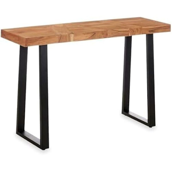 Stuemøbler - GAVEDEKOR - Stel - Acacia - 110 x 35 x 77 cm - Flerfarvet Flerfärgad