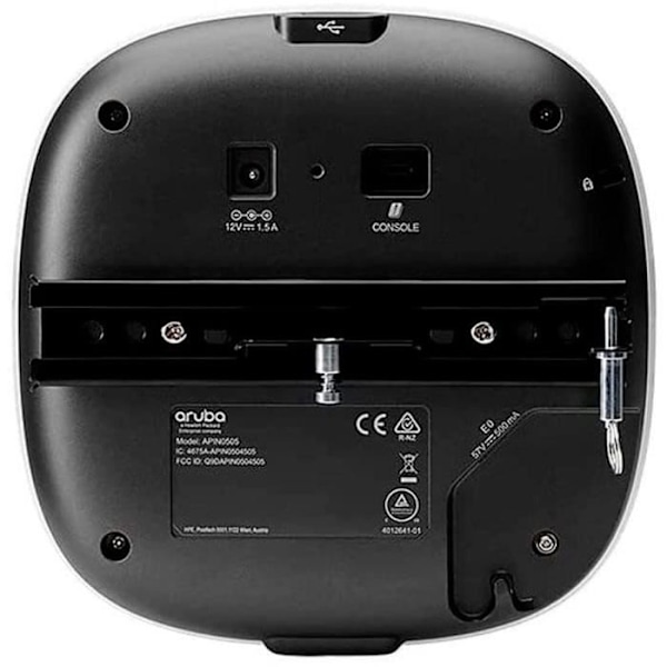 Langaton tukiasema - ARUBA - AP-505 (RW) - Bluetooth 5.0 - 802.11ax - Kaksikaistainen