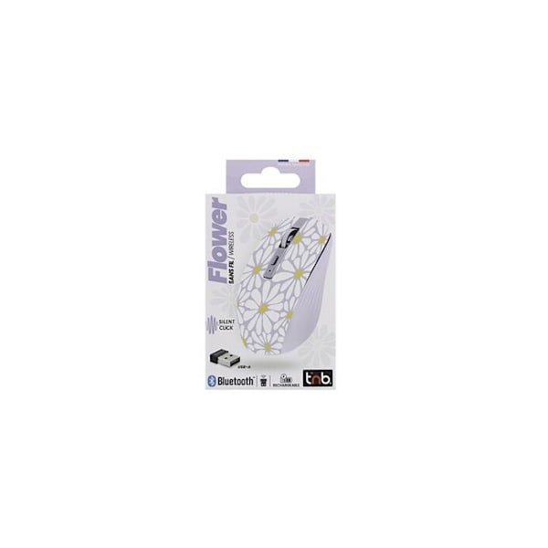 Langaton ladattava Souris Tnb EXCLUSIV FLOWER Bluetooth.