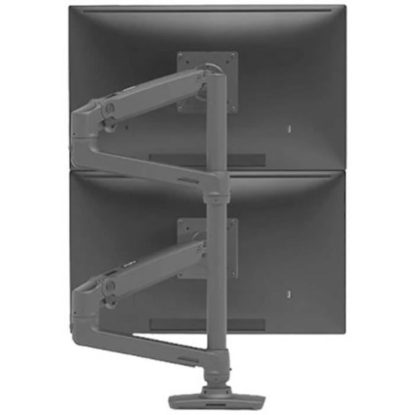 Bordsstativ - ERGOTRON - 45-509-224 - 40" - Höjdjusterbar - Svart